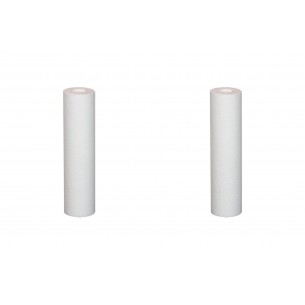 Kit C/2 - Refil P/Filtro(Fortl)Cx D`Agua Acqua Mil