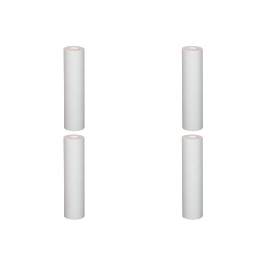 Kit C/4 - Refil P/Filtro(Fortl)Cx D`Agua Acqua Mil Kit C/4 - Refil P/Filtro(Fortl)Cx D`Agua Acqua Mil