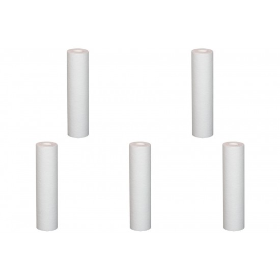 Kit C/5 - Refil P/Filtro(Fortl)Cx D`Agua Acqua Mil Kit C/5 - Refil P/Filtro(Fortl)Cx D`Agua Acqua Mil