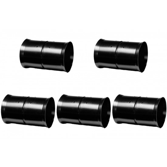Kit C/5 - Luva P/Duto Corrugado 1.1/2 Cimflex Kit C/5 - Luva P/Duto Corrugado 1.1/2 Cimflex