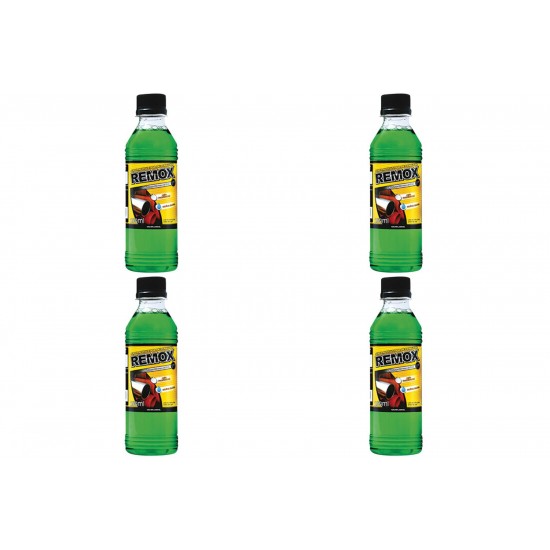 Kit C/4 - Removedor De Ferrugem Remox 250Ml