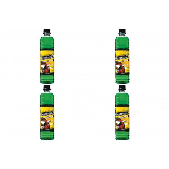 Kit C/4 - Removedor De Ferrugem Remox 500Ml