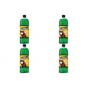 Kit C/4 - Removedor De Ferrugem Remox 1Lt