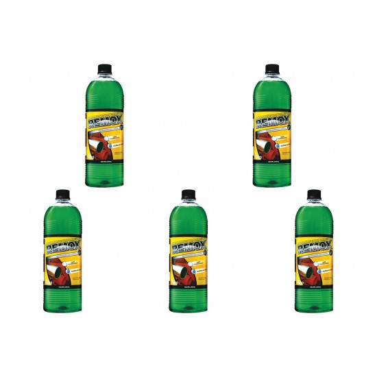 Kit C/5 - Removedor De Ferrugem Remox 1Lt