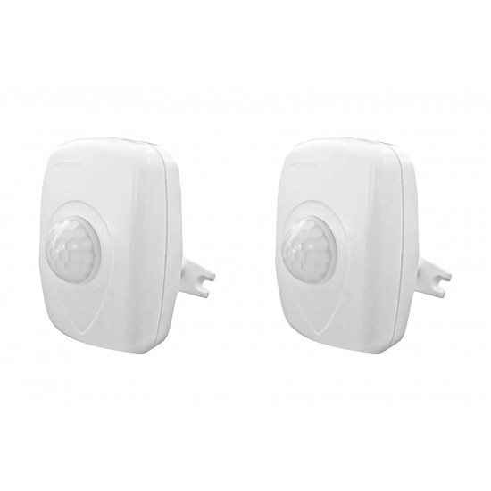 Kit C/2 - Sensor Presenca Qualitronix Parede Qa21M