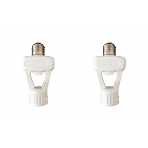 Kit C/2 - Sensor Presenca Qualitronix C/Soq E-27 Qa17M