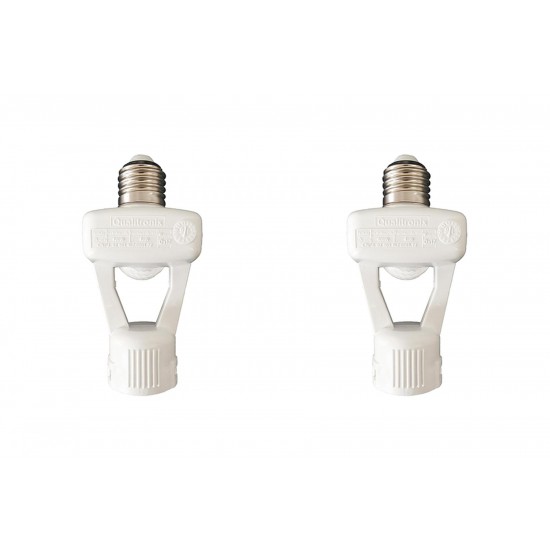Kit C/2 - Sensor Presenca Qualitronix C/Soq E-27 Qa17M