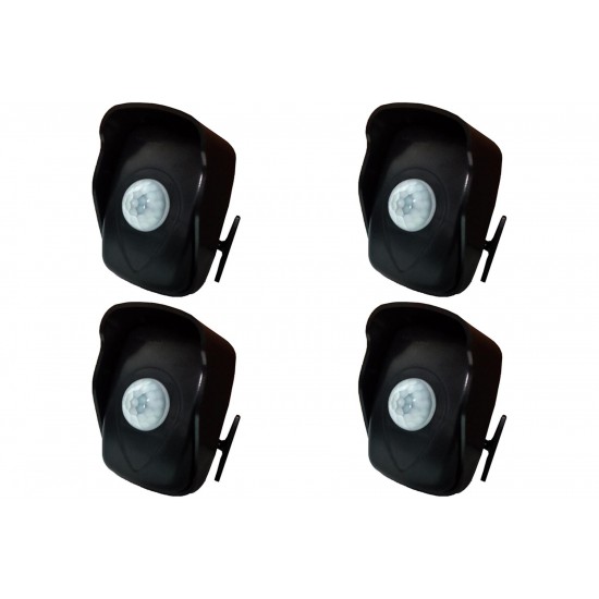 Kit C/4 - Sensor Presenca Qualitronix Externo Qa26M Kit C/4 - Sensor Presenca Qualitronix Externo Qa26M