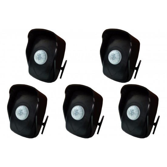 Kit C/5 - Sensor Presenca Qualitronix Externo Qa26M