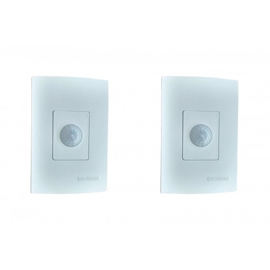 Kit C/2 - Sensor Presenca Qualitronix Emb C/Foto Qi2M