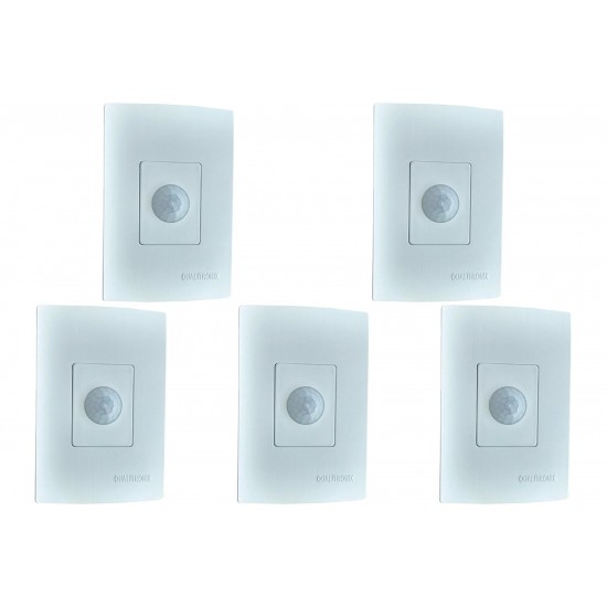 Kit C/5 - Sensor Presenca Qualitronix Emb C/Foto Qi2M