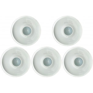 Kit C/5 - Sensor Presenca Qualitronix Teto Emb/Sob 19M