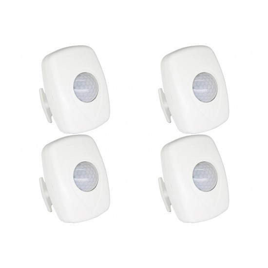 Kit C/4 - Sensor Presenca Qualitronix Teto Sob Qa23M