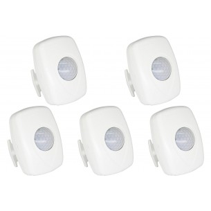 Kit C/5 - Sensor Presenca Qualitronix Teto Sob Qa23M