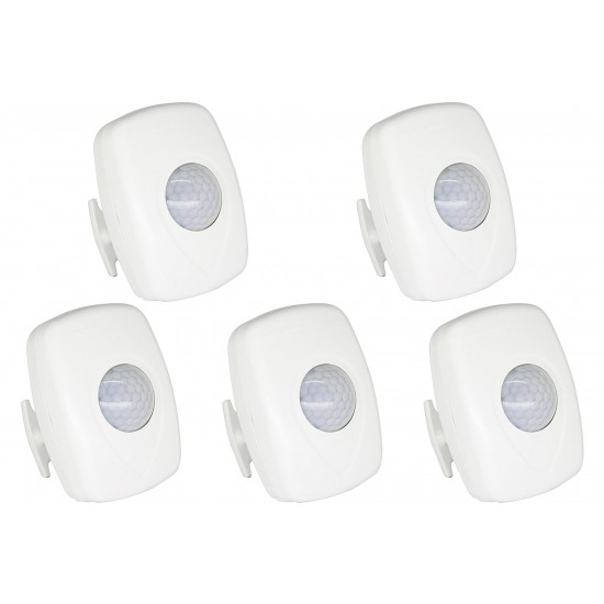 Kit C/5 - Sensor Presenca Qualitronix Teto Sob Qa23M