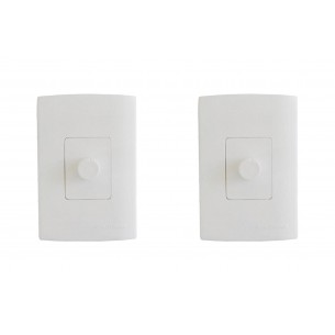 Kit C/2 - Dimer De Luz Rotat Bivolt Qualitronix Qd32