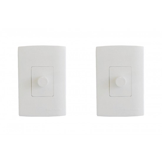 Kit C/2 - Dimer De Luz Rotat Bivolt Qualitronix Qd32