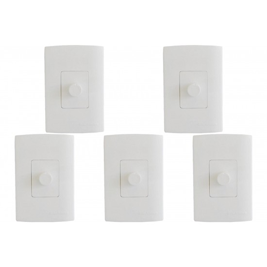 Kit C/5 - Dimer De Luz Rotat Bivolt Qualitronix Qd32