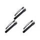 Kit C/3 - Filtro Linha Qualitronix 6 Tomada Bivolt Preto Kit C/3 - Filtro Linha Qualitronix 6 Tomada Bivolt Preto