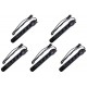 Kit C/5 - Filtro Linha Qualitronix 6 Tomada  Bivolt Preto