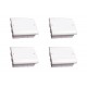 Kit C/4 - Caixa Passagem Pvc 22X18 Perlex Embutir