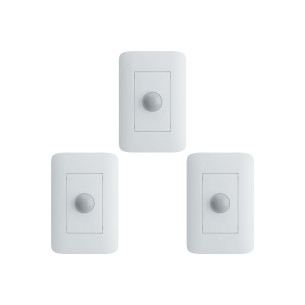 Kit C/3 - Sensor Presenca Exatron 4X2 Emb Xc App