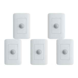 Kit C/5 - Sensor Presenca Exatron 4X2 Emb Xc App