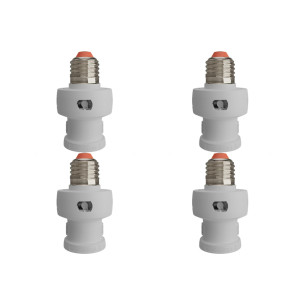 Kit C/4 - Rele Fotosoq.E-27 C/Timer Exatron Xc App