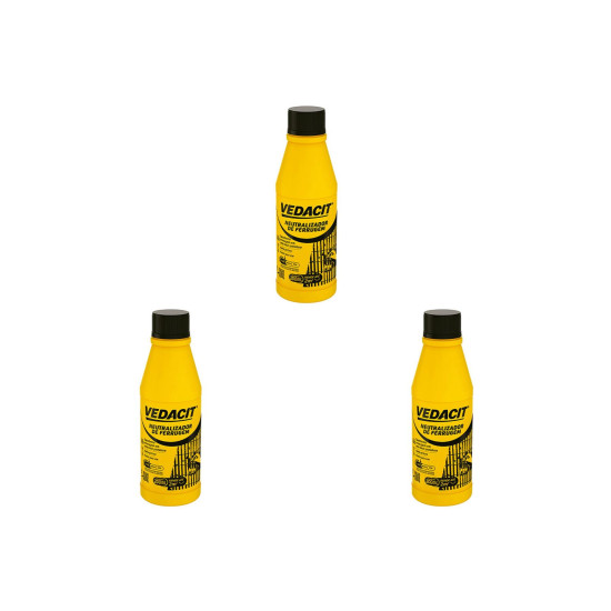 Kit C/3 - Removedor Neutralizador Convertedor. De Ferruge... Kit C/3 - Removedor Neutralizador Convertedor. De Ferruge...