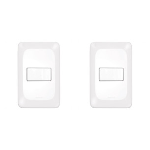 Kit C/2 - Conjunto Pial Pop 1 Simples 10A Lgx010 Branco