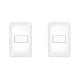 Kit C/2 - Conjunto Pial Pop 1 Simples 10A Lgx010 Branco