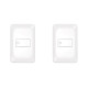 Kit C/2 - Conjunto Pial Pop 1Camp 2A Lgx040 Branco
