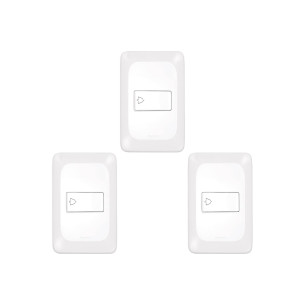 Kit C/3 - Conjunto Pial Pop 1Camp 2A Lgx040 Branco