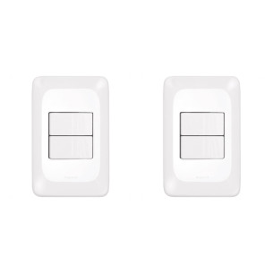 Kit C/2 - Conjunto Pial Pop 2Simp Lgx101 Branco