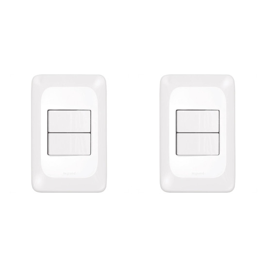 Kit C/2 - Conjunto Pial Pop 2Simp Lgx101 Branco