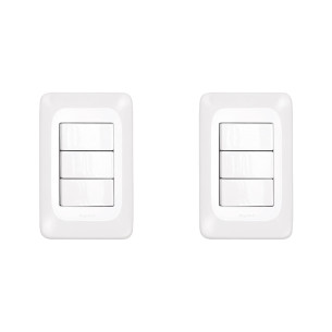 Kit C/2 - Conjunto Pial Pop 3Simp Lgx111 Branco