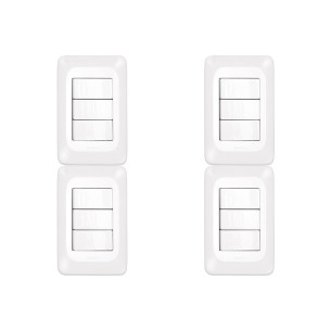 Kit C/4 - Conjunto Pial Pop 3Simp Lgx111 Branco