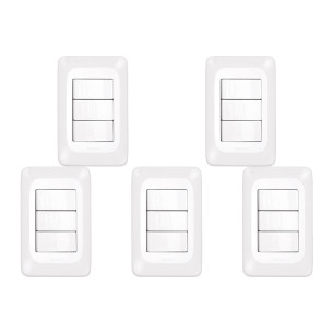 Kit C/5 - Conjunto Pial Pop 3Simp Lgx111 Branco