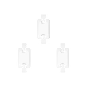 Kit C/3 - Espelho Placa Pial Pop C/Suporte 4X2 Cega Lgp20...