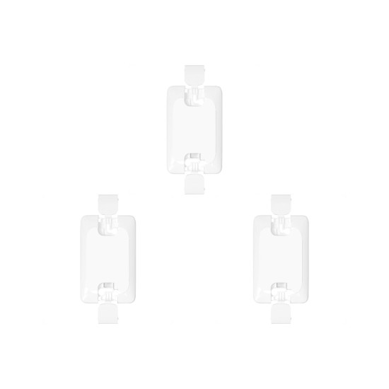 Kit C/3 - Espelho Placa Pial Pop C/Suporte 4X2 Cega Lgp20...