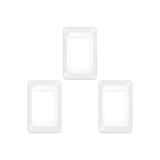 Kit C/3 - Espelho Placa Pial Pop C/Suporte 4X2 3Int Lgp23...