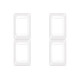 Kit C/4 - Espelho Placa Pial Pop C/Suporte 4X2 3Int Lgp23...