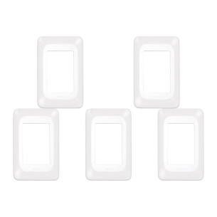 Kit C/5 - Espelho Placa Pial Pop C/Suporte 4X2 3Int Lgp23...