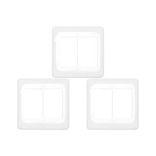 Kit C/3 - Espelho Placa Pial Pop C/Suporte 4X4 6Int Lgp46...