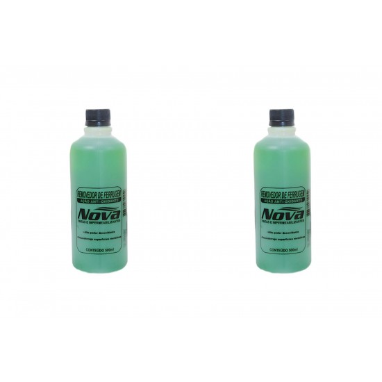 Kit C/2 - Removedor De Ferrugem Nova 500Ml Kit C/2 - Removedor De Ferrugem Nova 500Ml