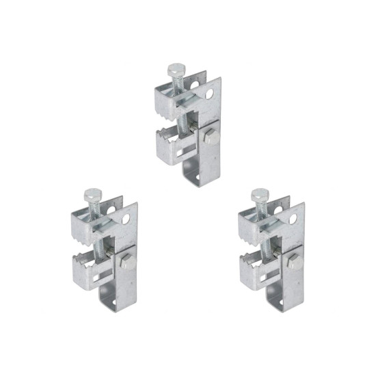 Kit C/3 - Acessorio P/Perfil Grampo /Balancim