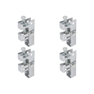 Kit C/4 - Acessorio P/Perfil Grampo /Balancim