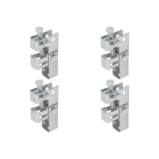 Kit C/4 - Acessorio P/Perfil Grampo /Balancim