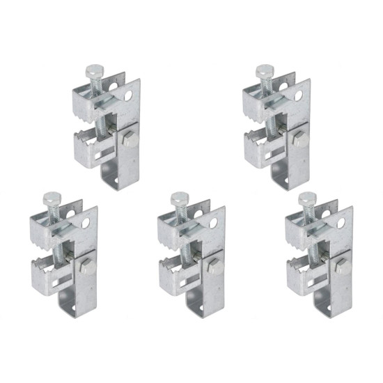 Kit C/5 - Acessorio P/Perfil Grampo /Balancim