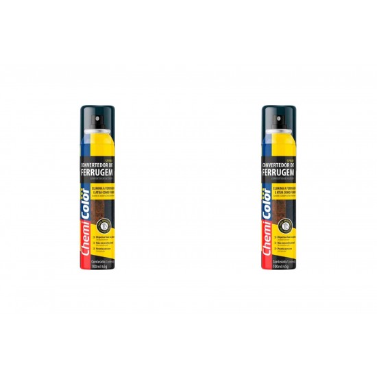 Kit C/2 - Removedor Neutralizador Convertedor. De Ferruge...